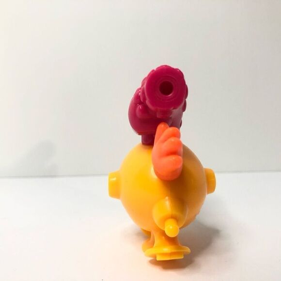 vtg nickelodeon yellow figure tANGLE tWIST A ZOID 1996 mcDonalds happy meal - Picture 4 of 7